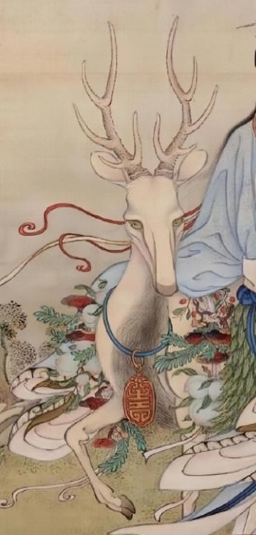 清冷枚仕女图绢本,清冷枚简介