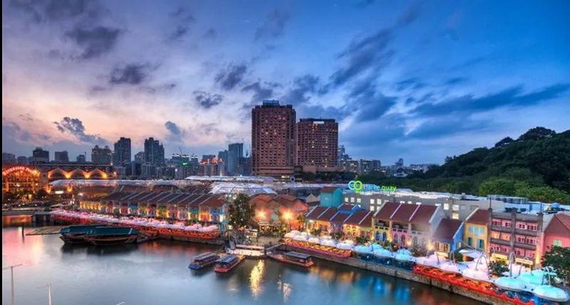 滨水休闲产业全球考察之旅（十二）新加坡克拉码头的商业价值