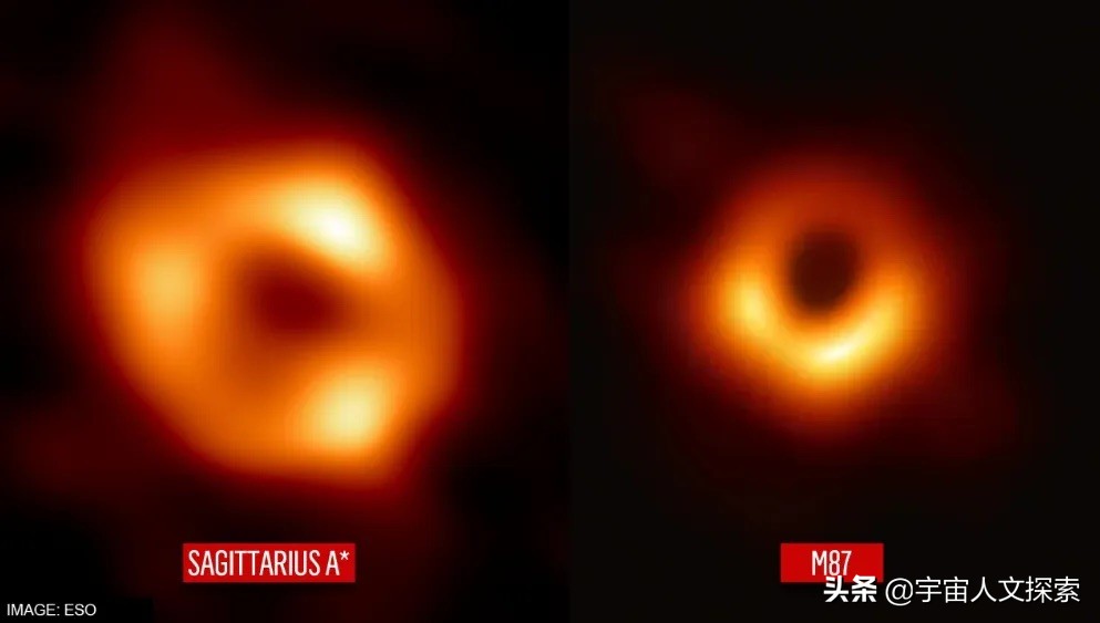 带你看银河系中心的超大质量黑洞,银河系中心超大质量黑洞被证实