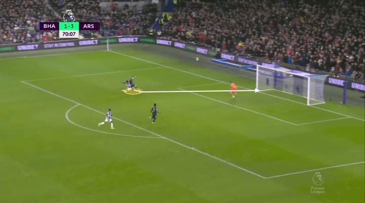 用传球改写阿森纳的进攻套路，厄德高完美诠释“1+12”