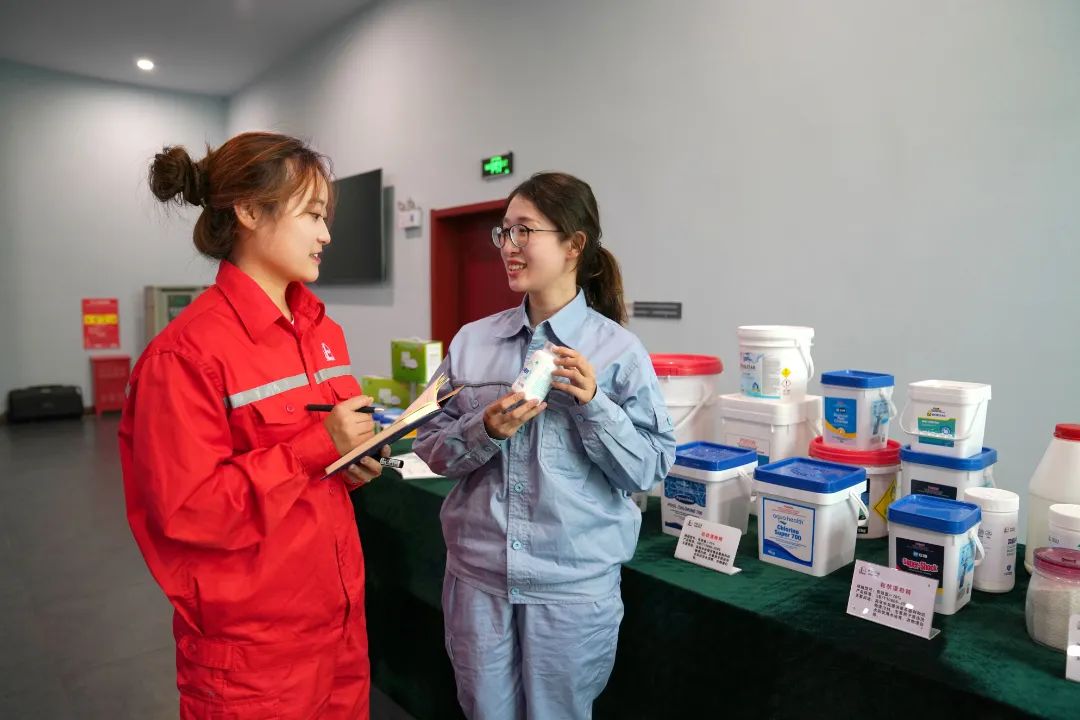 曾在韩国留学的她，没想到用的是“江汉造”