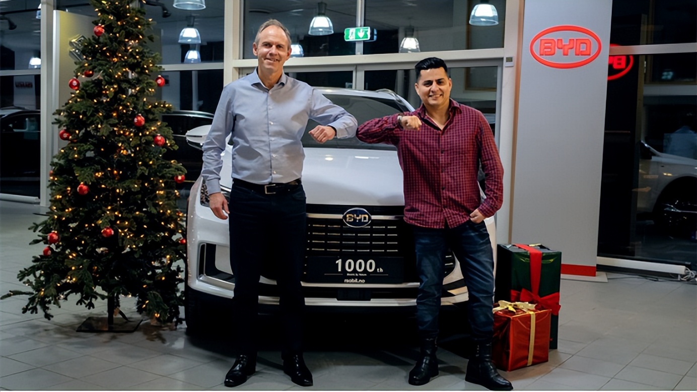 挪威卖得最好的电动车,挪威最畅销的国产电动车