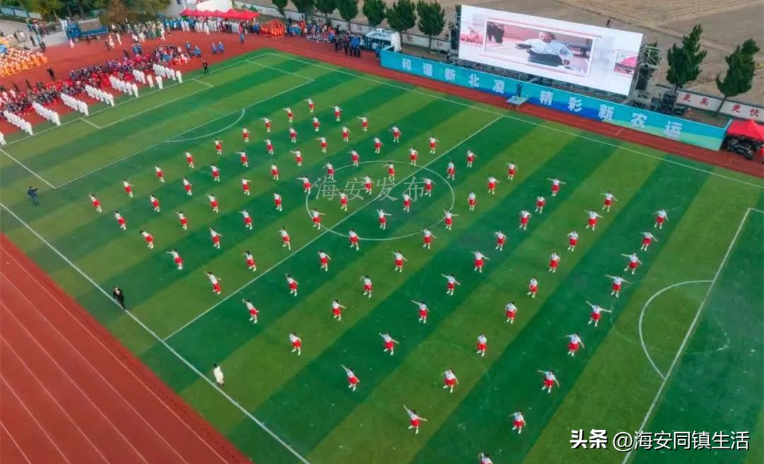 海安新旧对比照！哪一张勾起你的回忆🤩