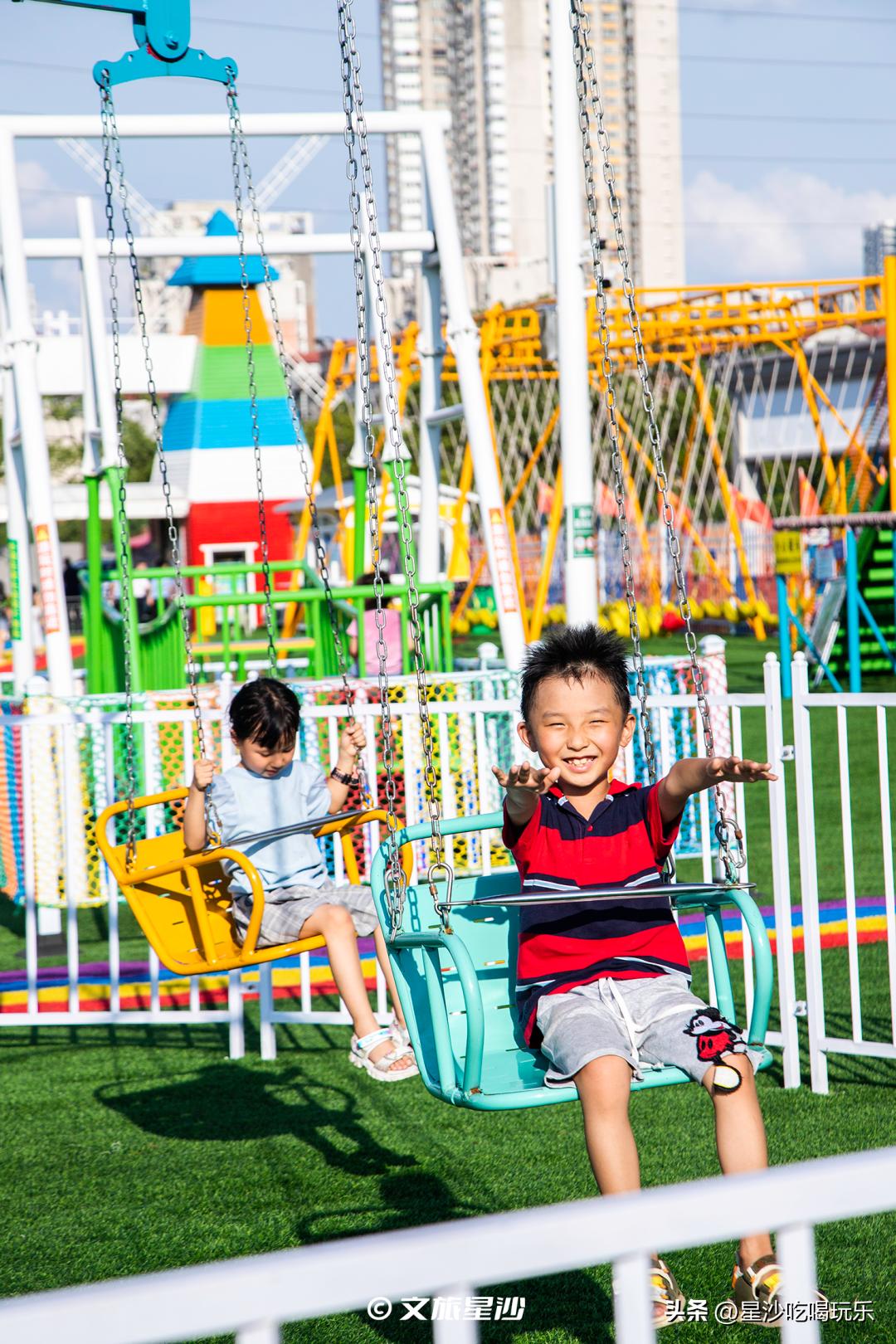 长沙户外儿童乐园,长沙最大的室外儿童乐园