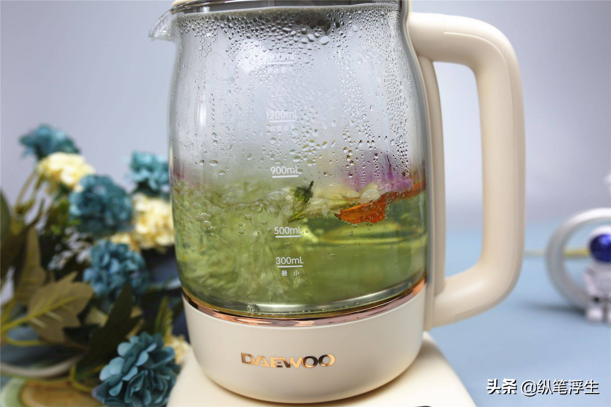 养生神器兼办公室好物，省时又省力——大宇养生壶使用体验