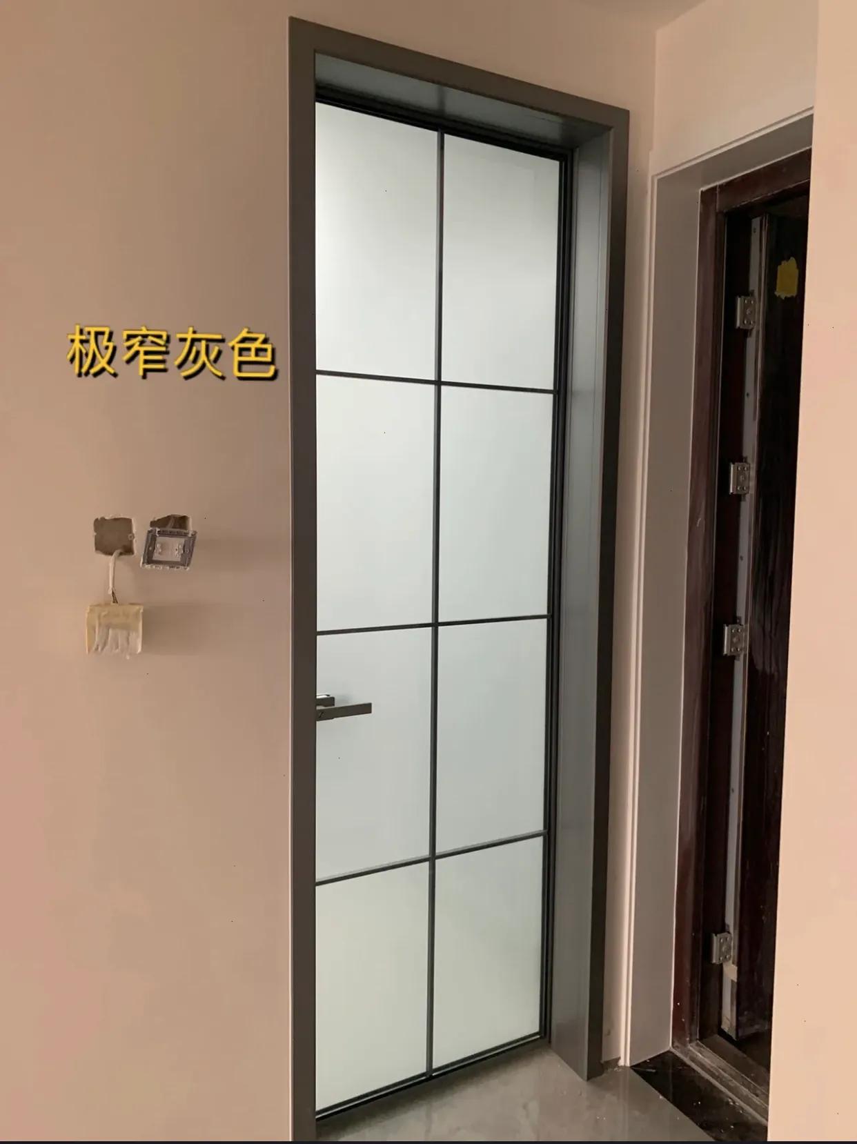 客卫门用实木门还是玻璃门,卫生间门是实木门还是铝合金门好