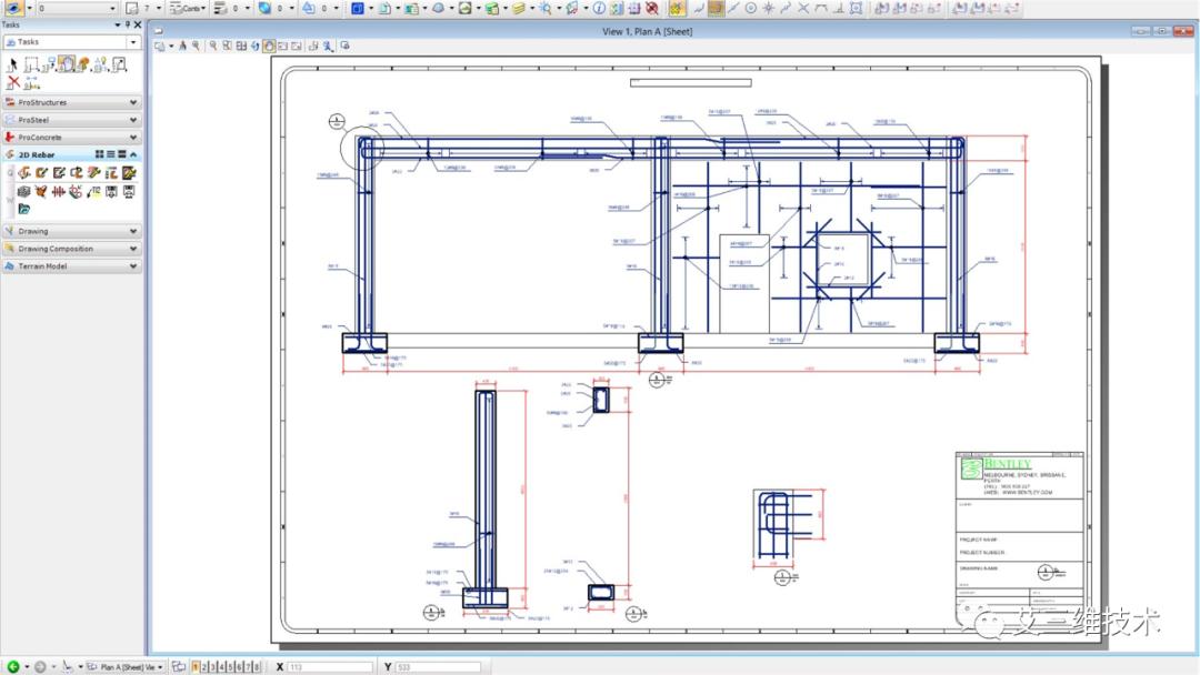 钢结构基本构件计算,钢结构框架配筋图
