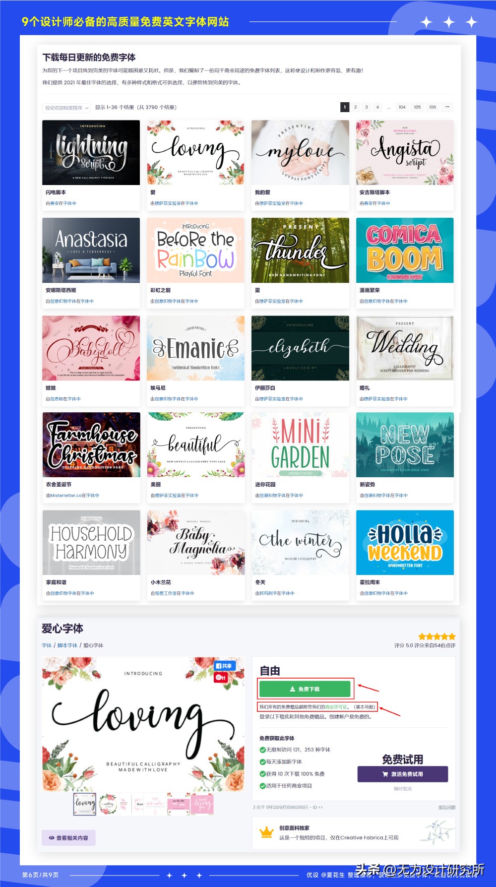 设计师必备的英文字体,英文字体设计免费版在线