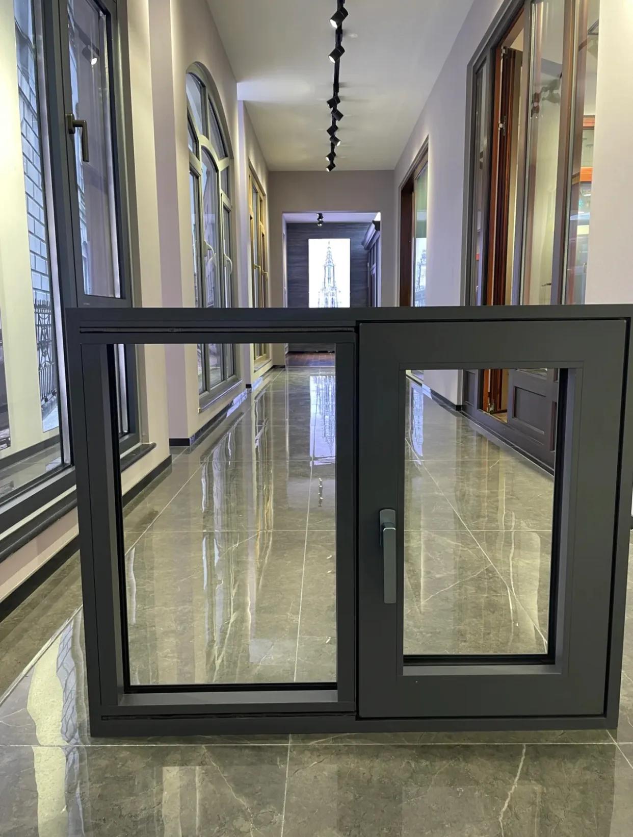 平开内倒窗怎样开窗好,普通平开窗与内倒内开窗优缺点