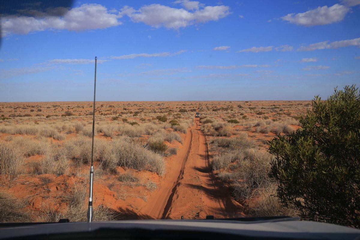 澳洲那么多土地为什么不开发,澳洲有多大面积土地