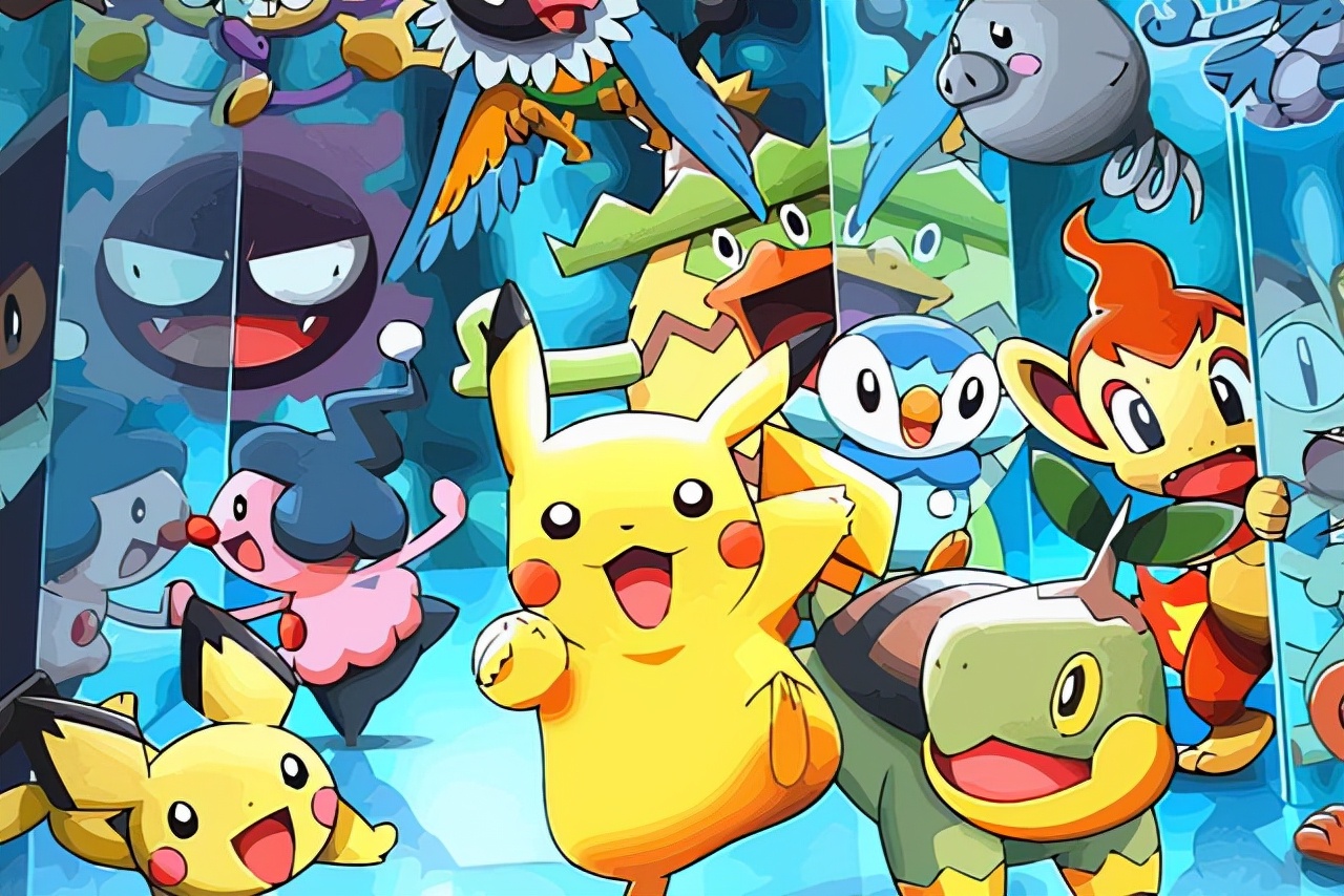 4本精灵降临现实的小说，主角各种骚操作培养精灵，一路横推无敌