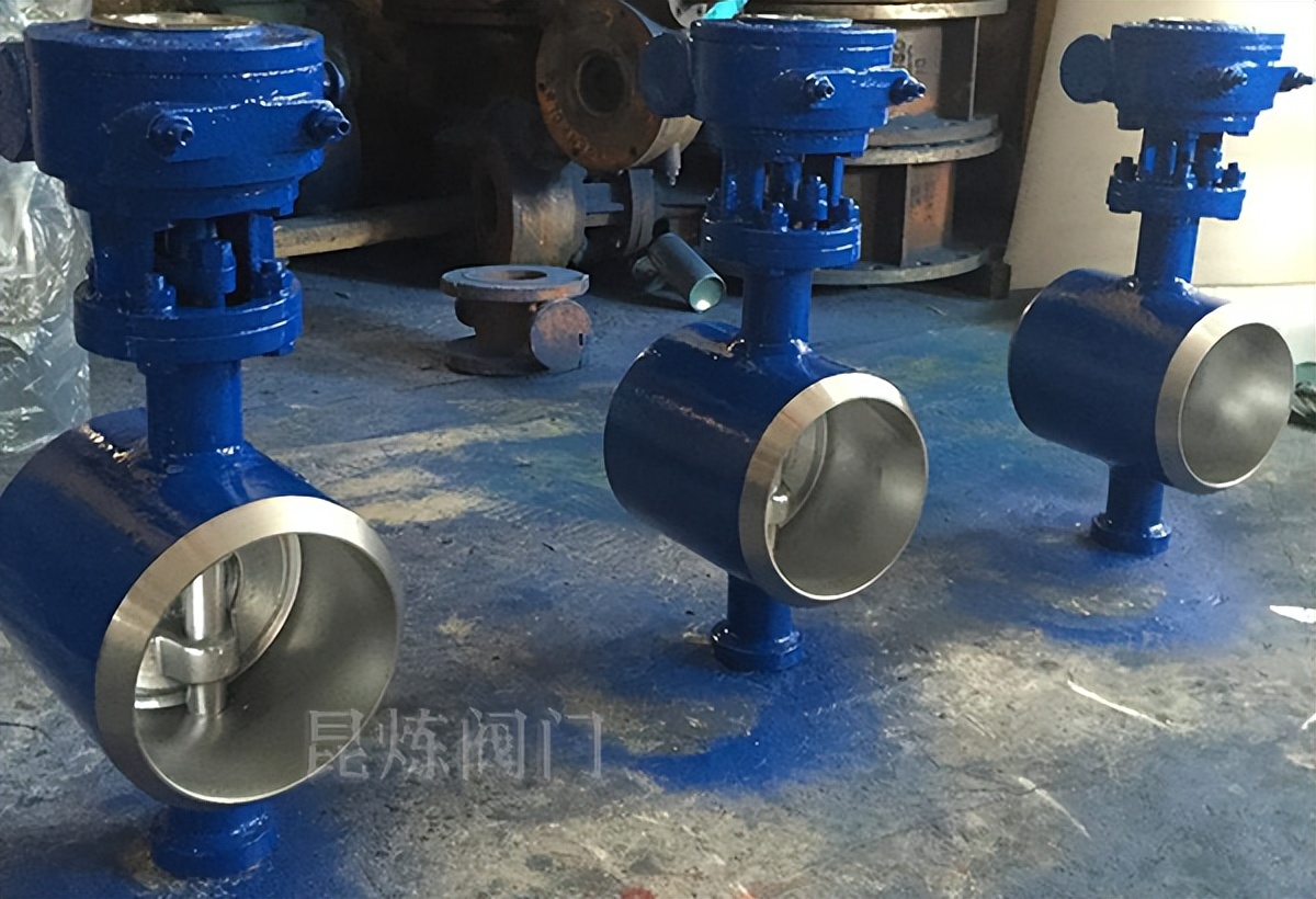 焊接阀门为什么开启,焊接蝶阀必须水平安装吗