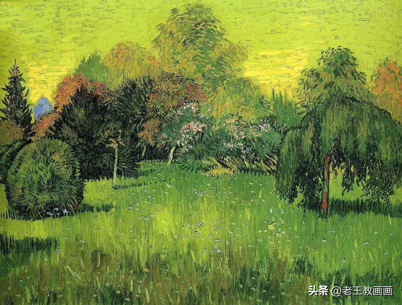 你只知道梵高开枪自杀，但他一生最有名的26张画，你不一定了解