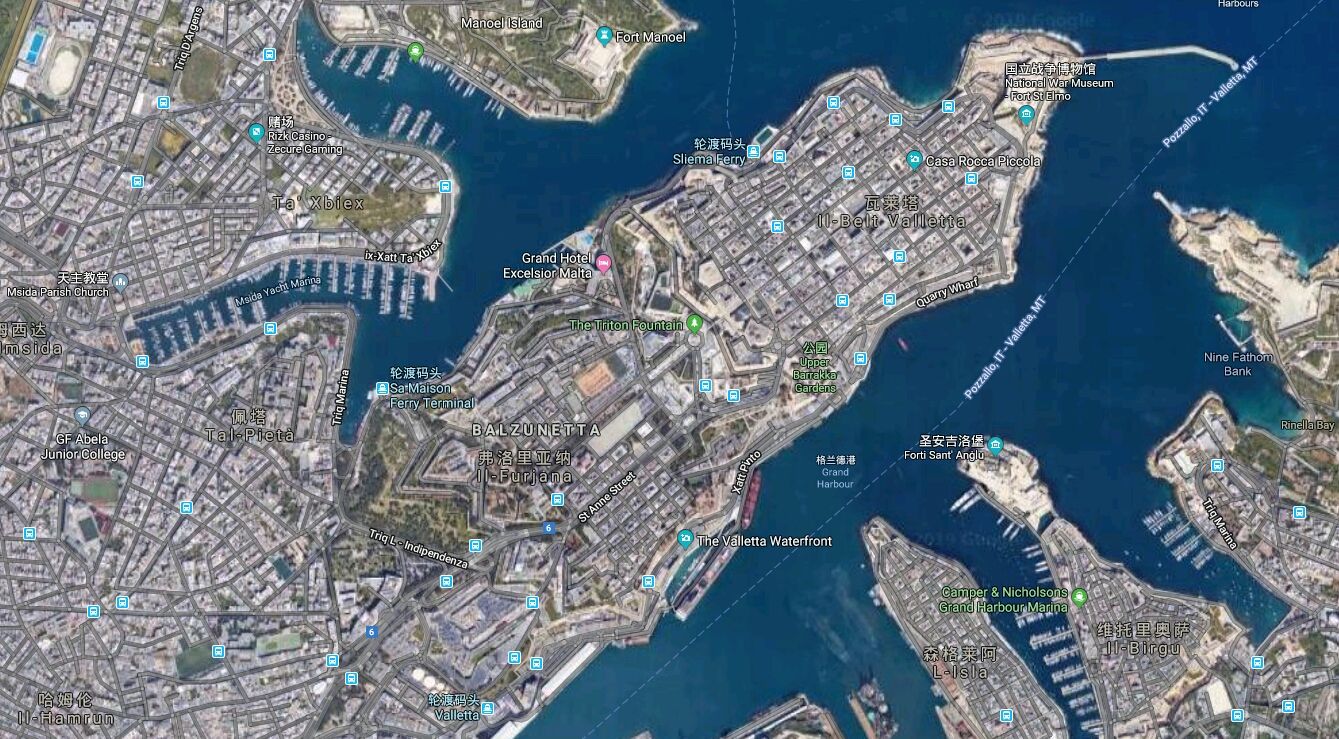 马耳他骑士团和马耳他共和国,马耳他共和国和马耳他骑士团