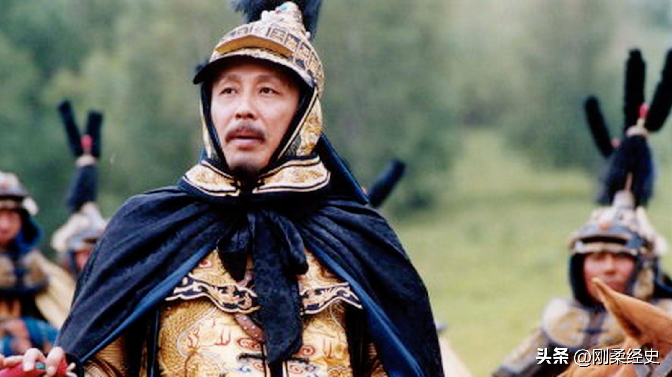 天下长河罗晋康熙演技怎么样,天下长河康熙罗晋