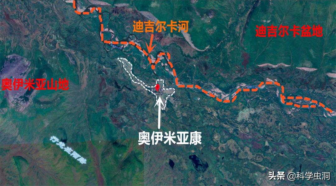 奥伊米亚康极寒气候的原因,侣行极寒之地奥伊米亚康