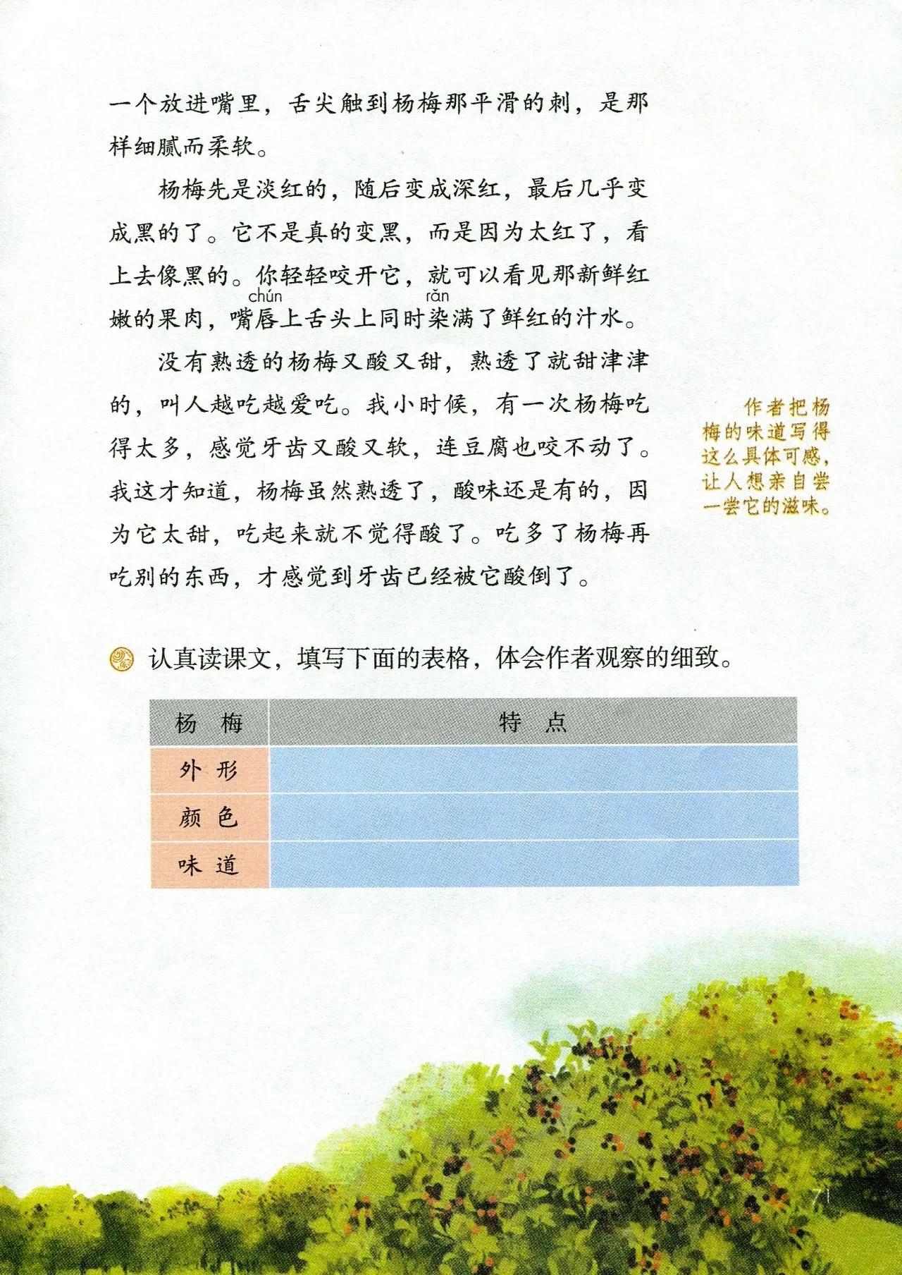 人教版小学语文（三年级上册）课本电子版暑假预习快收藏