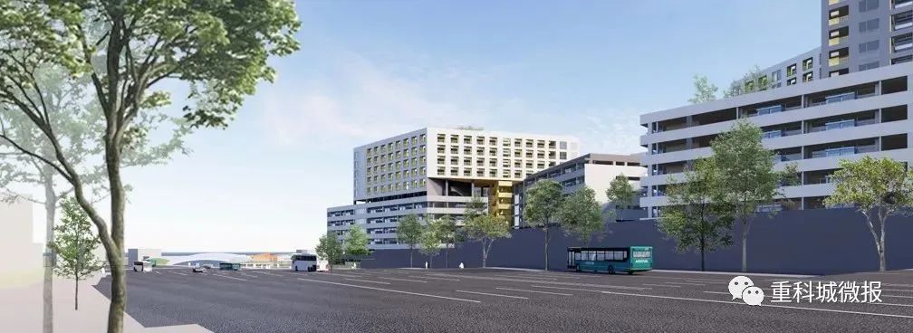 这所学校项目已经进场了…