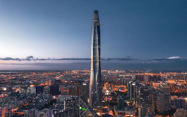 中国世界闻名的建筑,中国最高的十大建筑排名榜