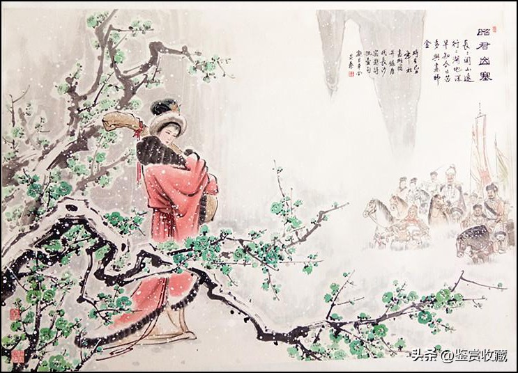 画家赵春秋2014年作品,王春秋画家