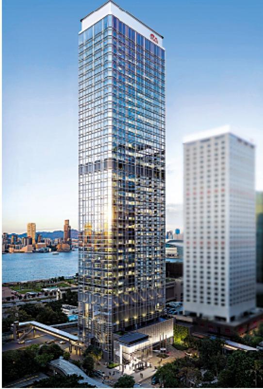 香港著名的六大地标建筑,香港第一地标性建筑