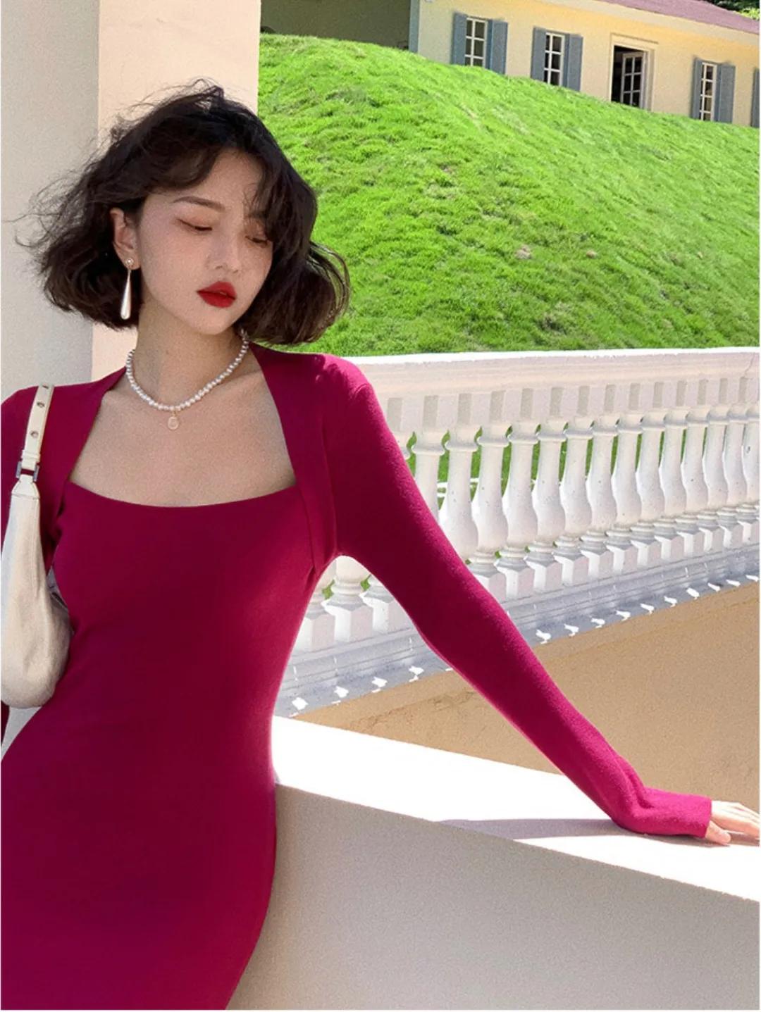 新年当然是穿红色最应景！不过节也想穿