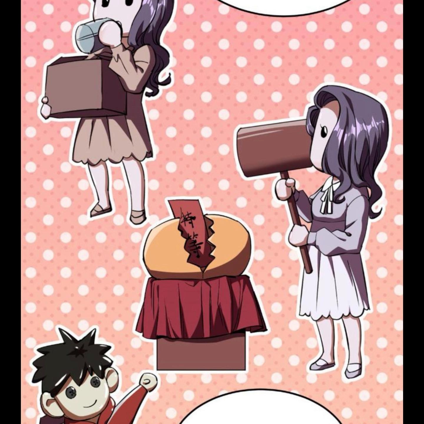 #轮盘世界#podo漫画轮盘世界第四话