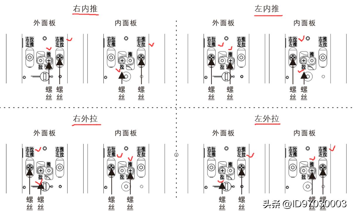 飞利浦ddl301指纹锁安装教程,飞利浦7100ds指纹锁怎么安装