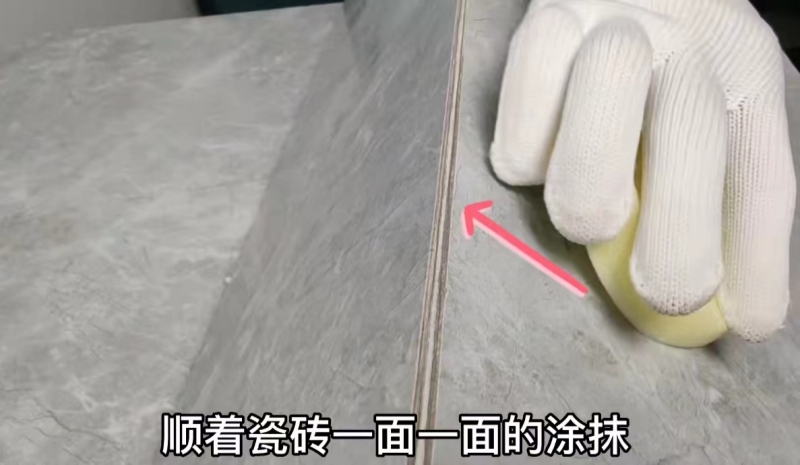 美缝水平的阳角施工教程视频,美缝阳角用什么工具压缝效果好