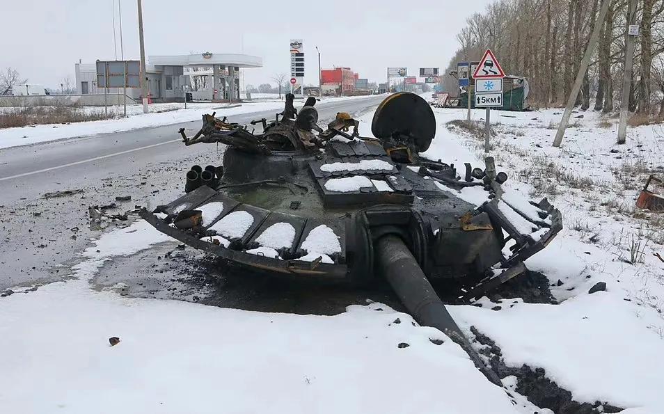 俄乌战场各型号坦克战损率,俄军战场坦克损耗