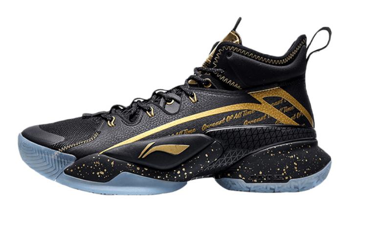 拉塞尔和国产篮球鞋,安踏拉塞尔球鞋一代