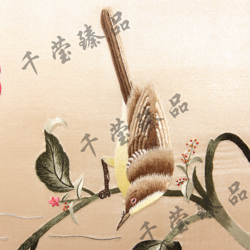 湘绣绣品图片,湘绣四大名绣图