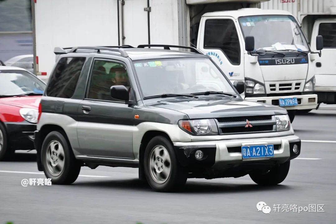 即使国产也少见丨三菱帕杰罗io/猎豹飞腾CFA6400