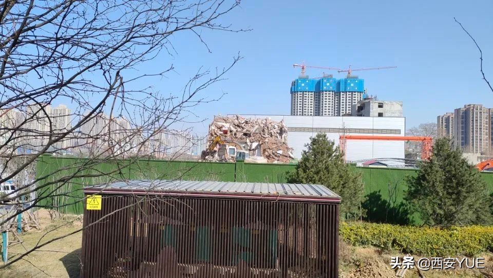 西安目前没被拆除的城中村,西安最大的城中村四村联拆