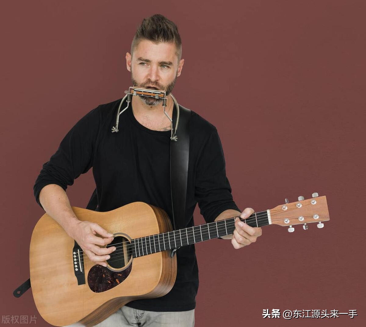 如何吹口琴零基础,教我吹口琴最简单的方法