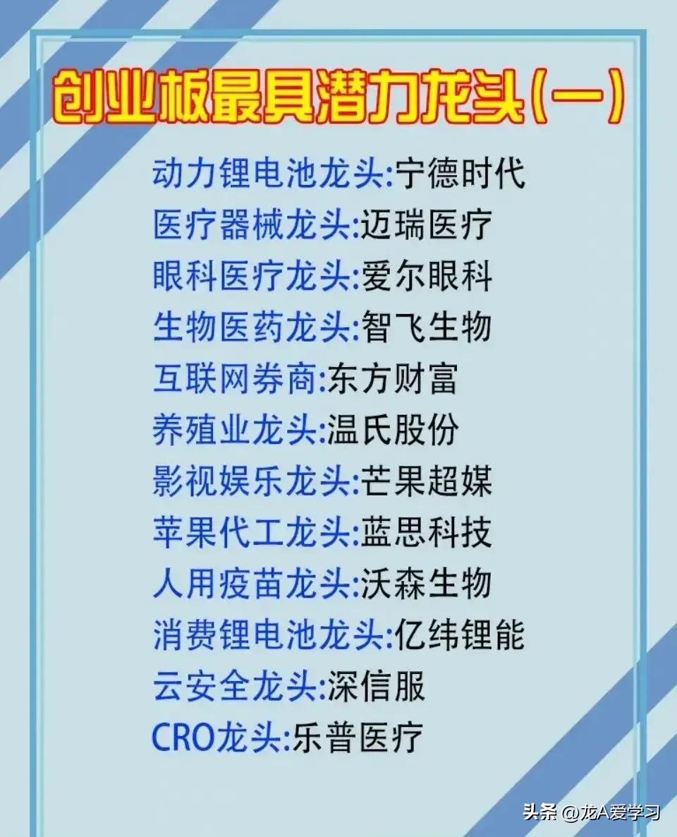 最具发展潜力的科技股,最具潜力的中国十大科技龙头