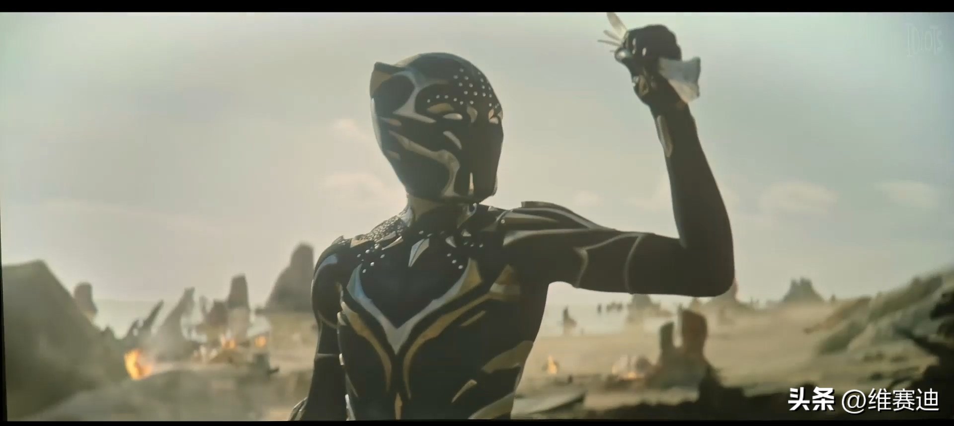 黑豹2片段,黑豹2演了个啥玩意