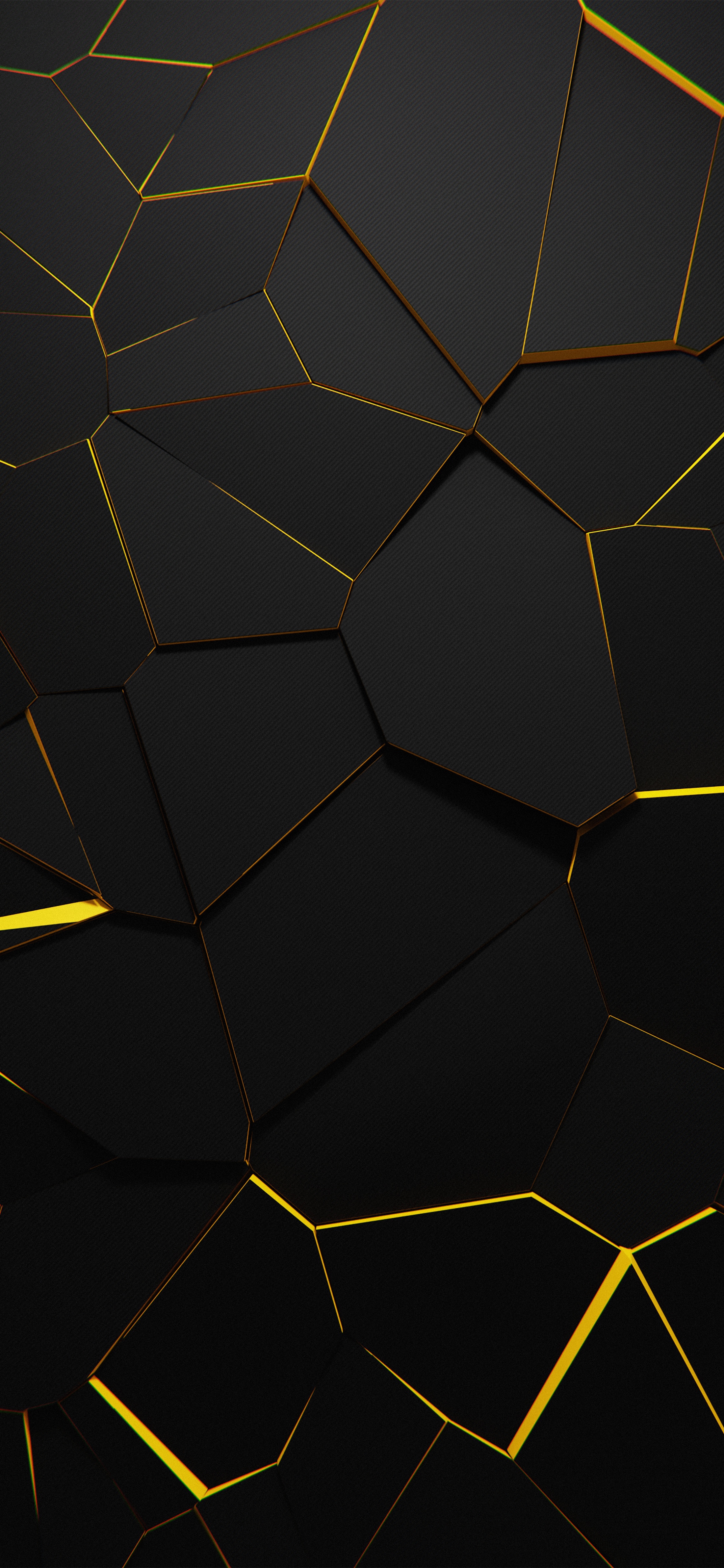 壁纸超清4k立体手机壁纸,曲面屏立体感超清黑色壁纸