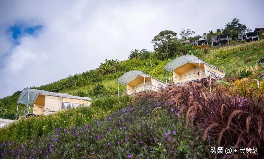 泰国风情露营地,泰国海岛露营