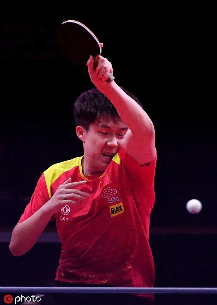 王楚钦不服输的图片,马龙王楚钦新星冉冉升起