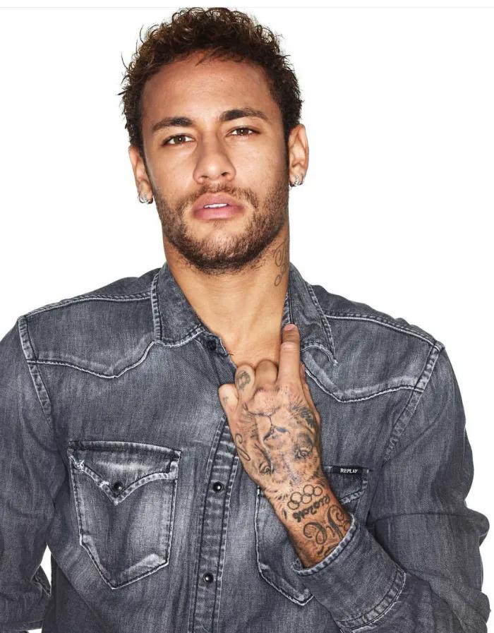 世界杯内马尔颜值,世界杯球员打扮