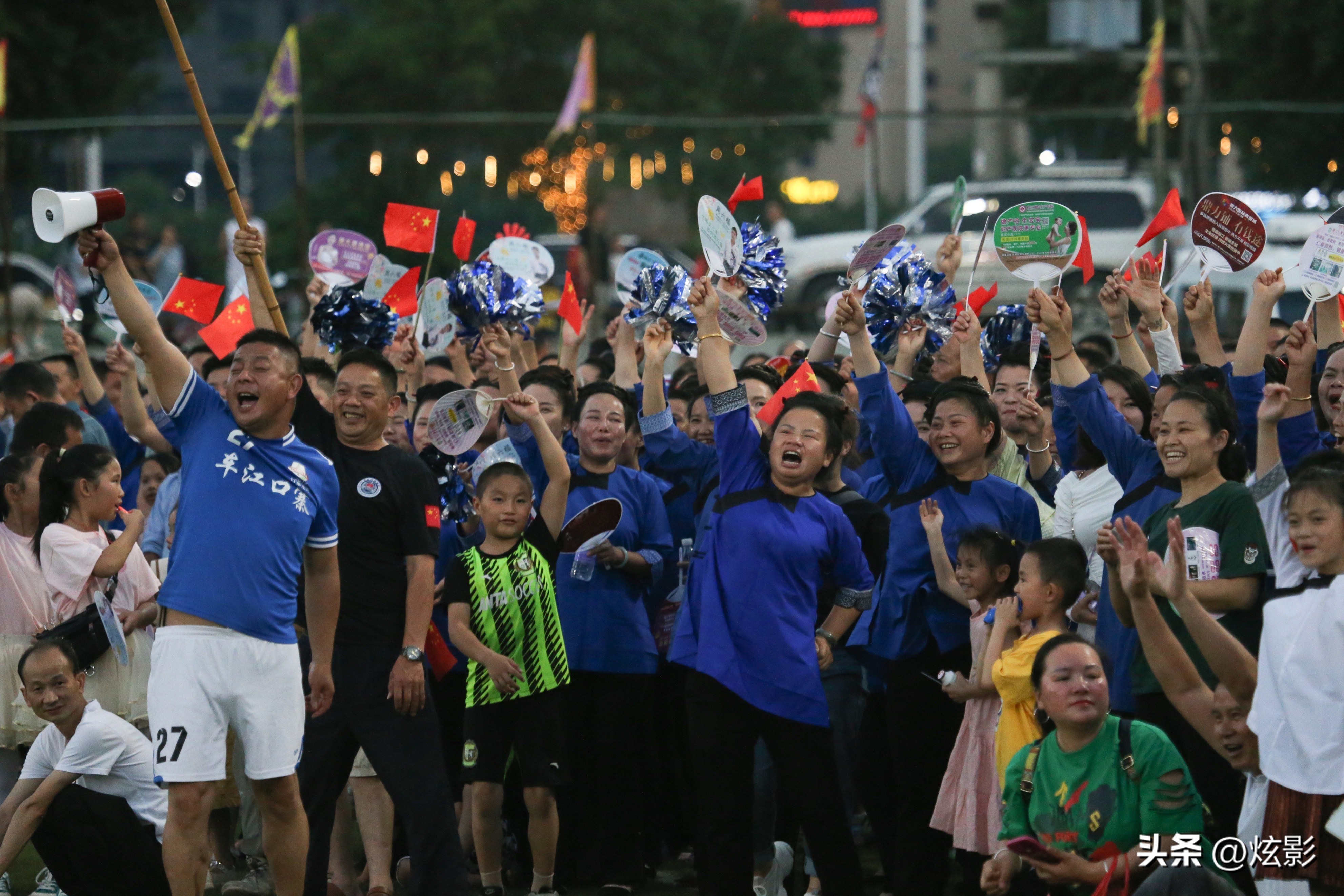贵州榕江“村超”尽显足球激情