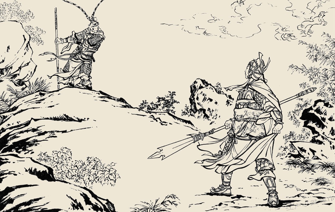 灌江口二郎显圣真君和二郎神杨戬,杨戬和灌江口二郎神