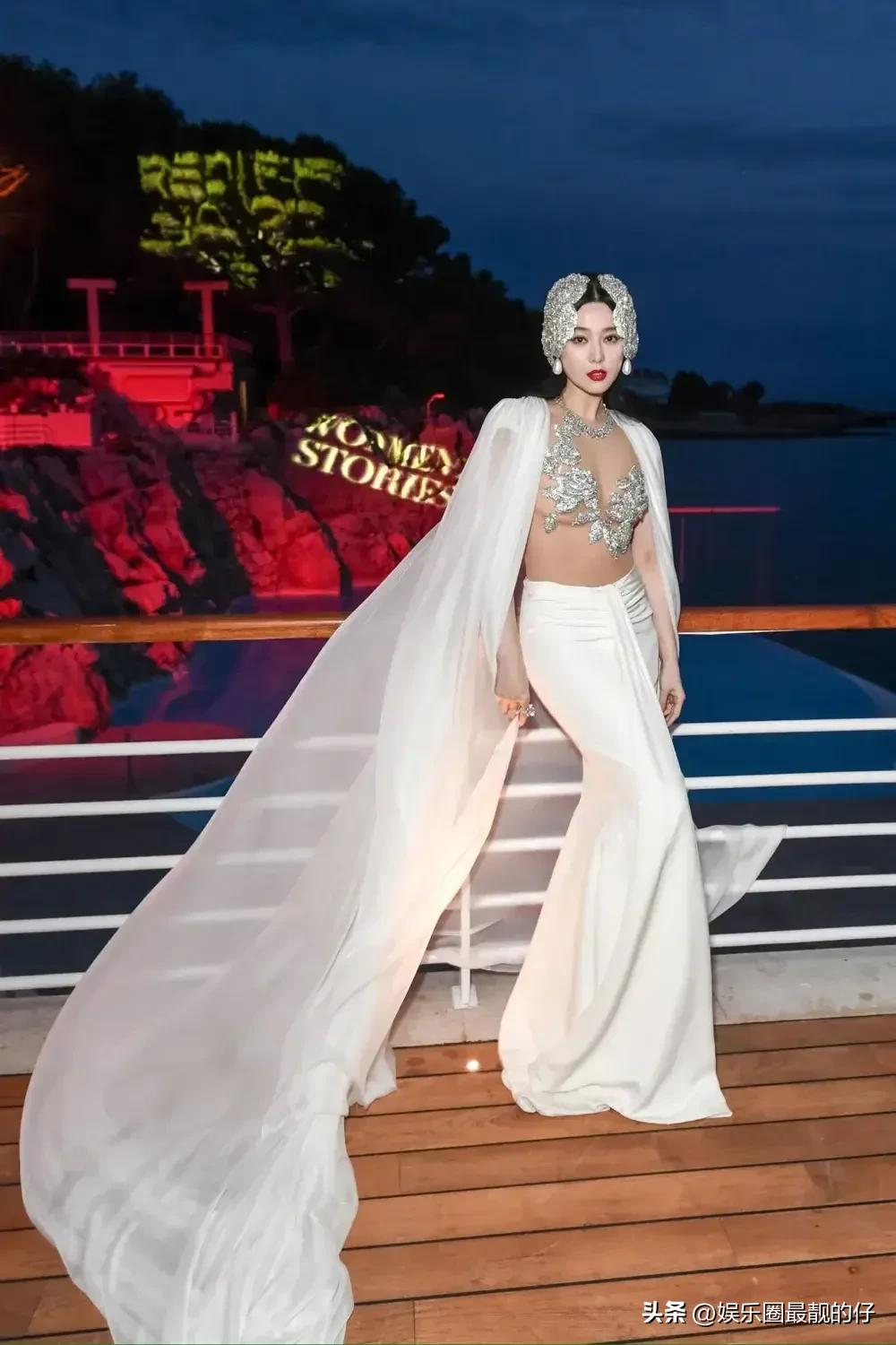范冰冰戛纳走红毯,范冰冰回应走红毯