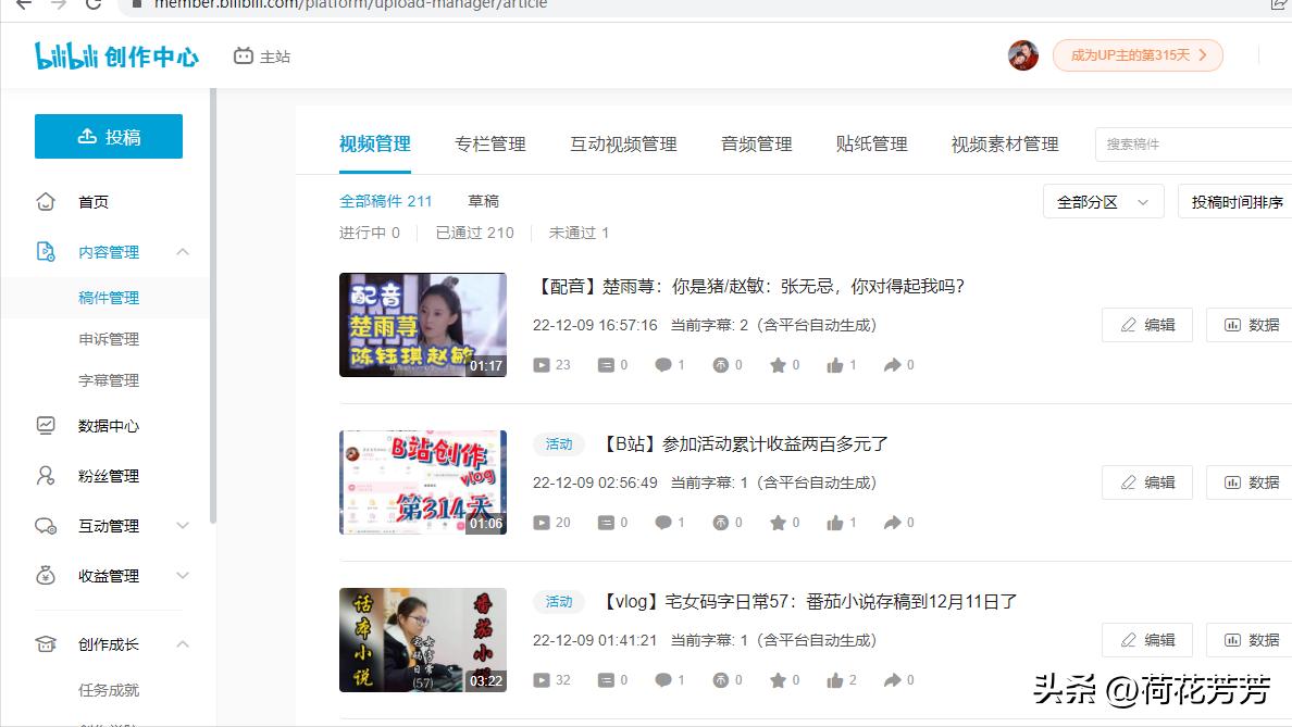 12月周复盘总结1：继续写小说存稿，积极发视频，尽可能好好休息