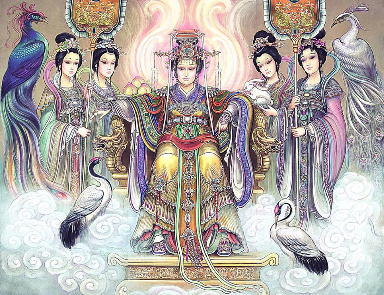 王母蟠桃和人参果哪个更好,西王母蟠桃是什么