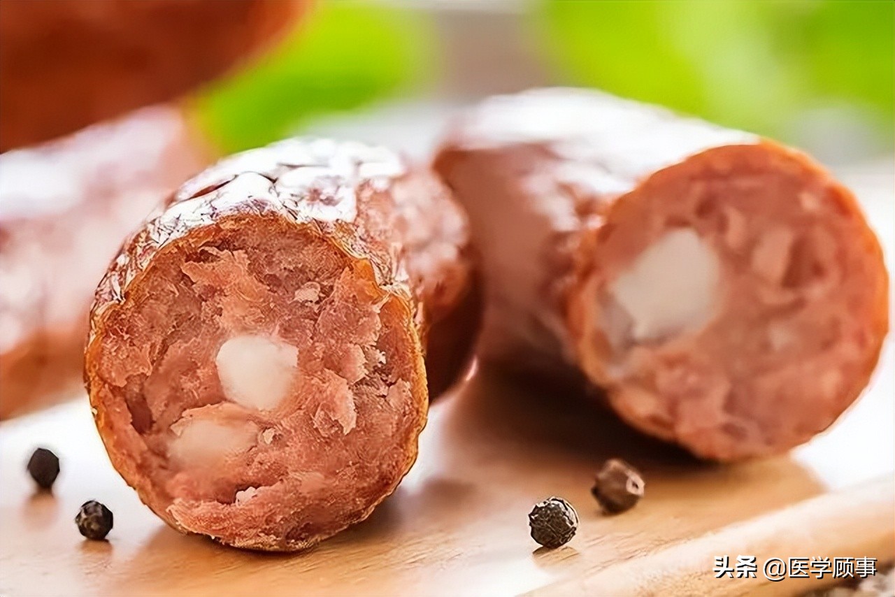 哈尔滨红肠香肠10斤最好配方,最好吃最纯正的哈尔滨红肠