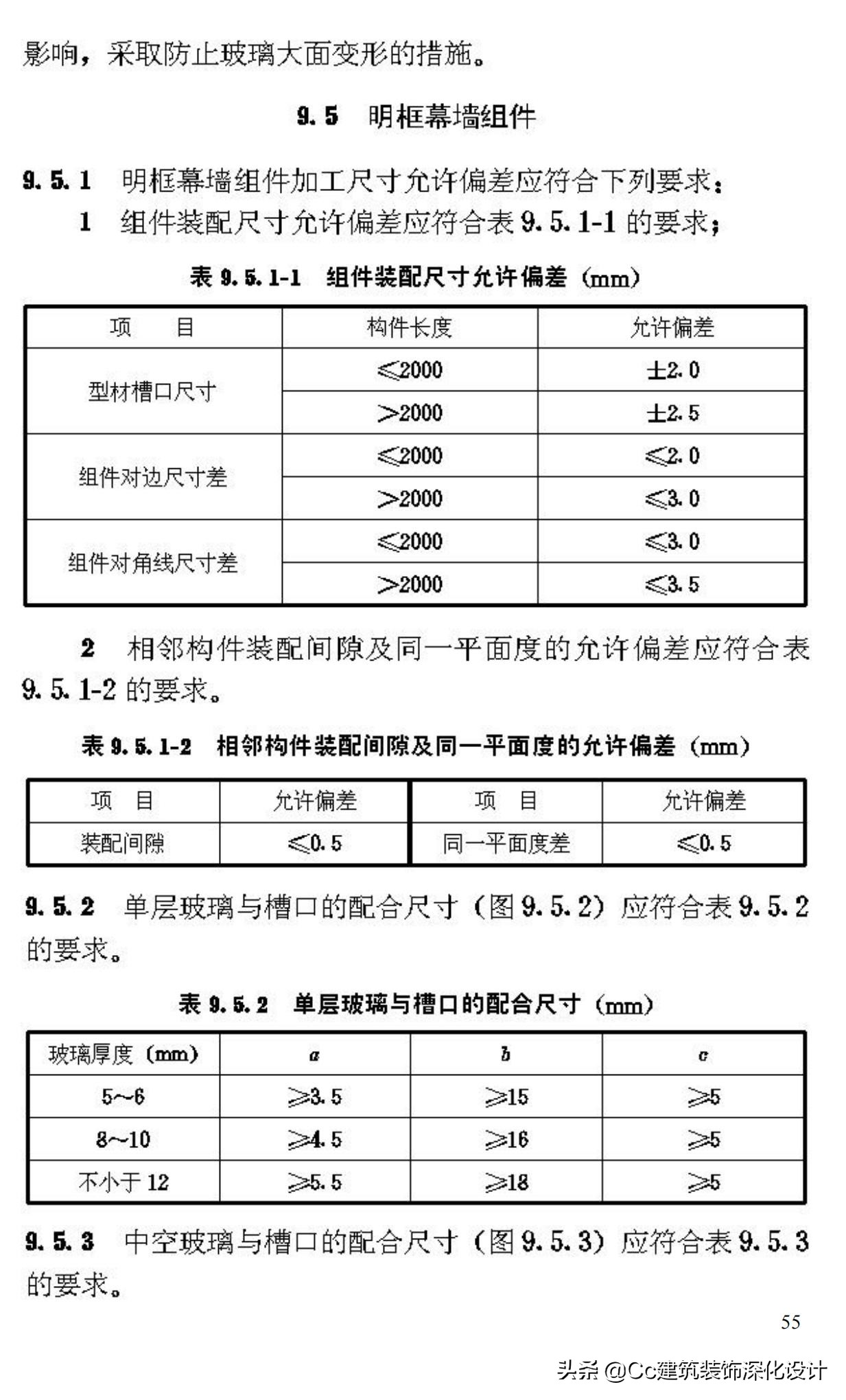 《玻璃幕墙工程技术规范》行业标准JGJ102-2003