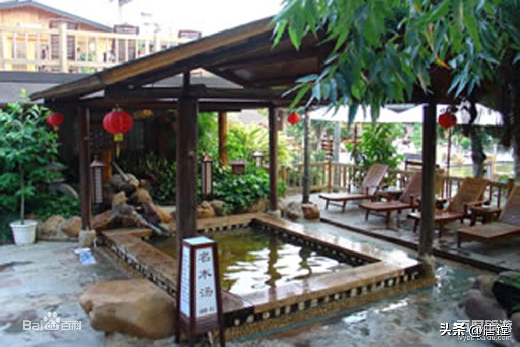 唐风温泉度假村有没有无边泳池,武义唐风温泉度假村私人温泉好吗