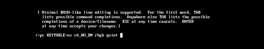 centos忘记root用户密码,centos忘记密码